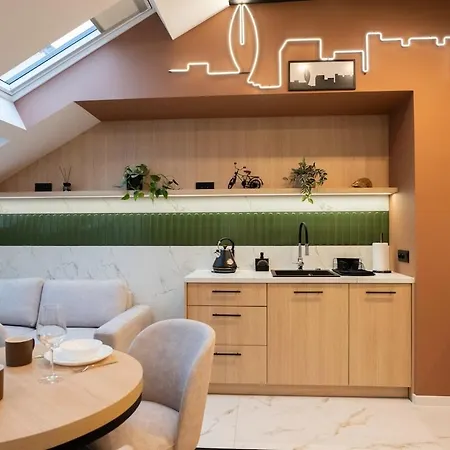 A Stylish Tenement House In The Very Center Of Rzeszów