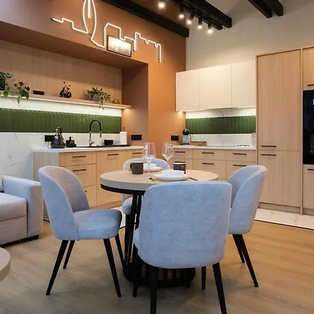 A Stylish Tenement House In The Very Center Of