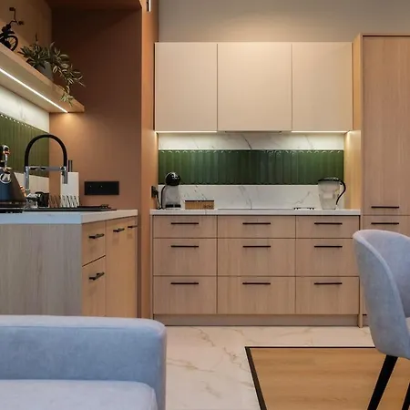 A Stylish Tenement House In The Very Center Of Appartement *