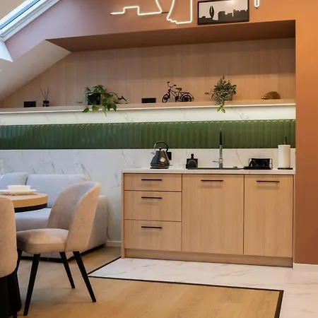 A Stylish Tenement House In The Very Center Of *