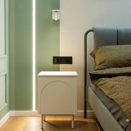 A Stylish Tenement House In The Very Center Of Appartement *