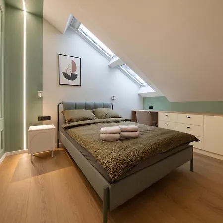 A Stylish Tenement House In The Very Center Of *