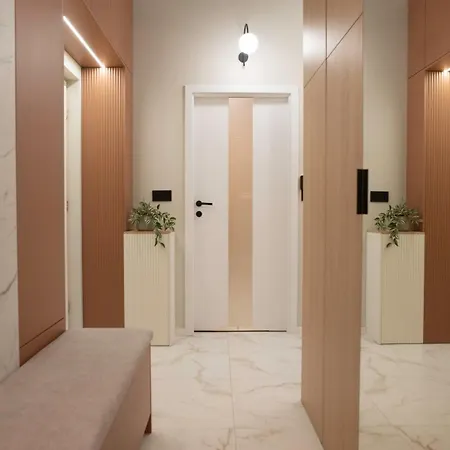 A Stylish Tenement House In The Very Center Of