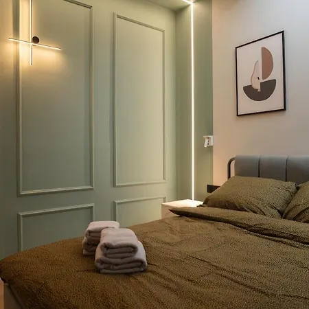 A Stylish Tenement House In The Very Center Of Appartement