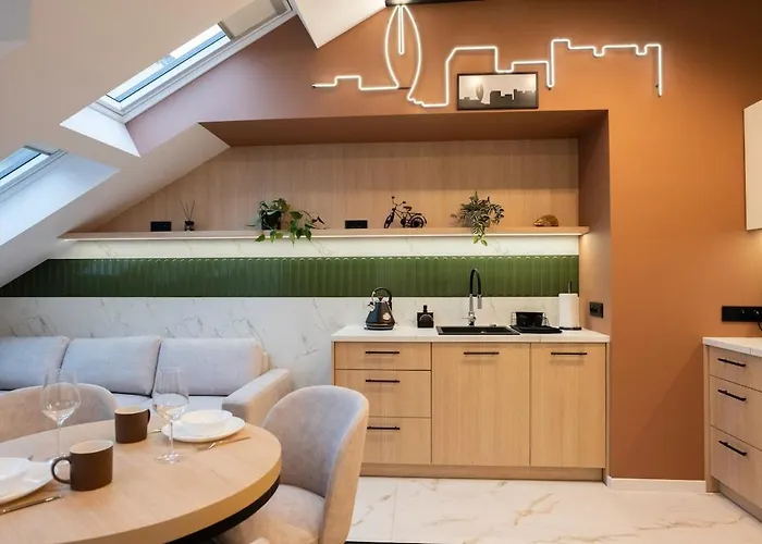 A Stylish Tenement House In The Very Center Of Rzeszów