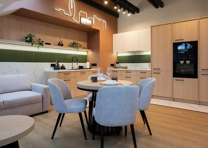 A Stylish Tenement House In The Very Center Of