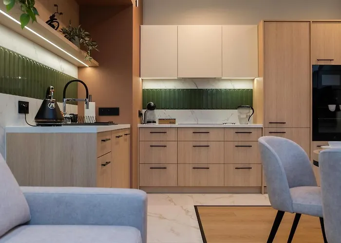 A Stylish Tenement House In The Very Center Of Appartement *