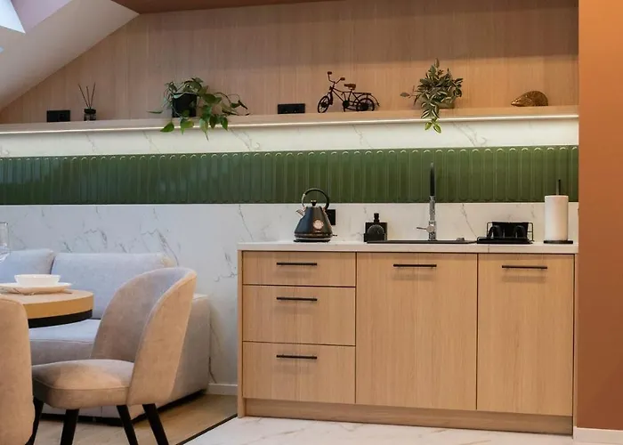 A Stylish Tenement House In The Very Center Of *