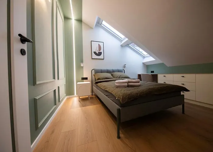 A Stylish Tenement House In The Very Center Of * Rzeszów