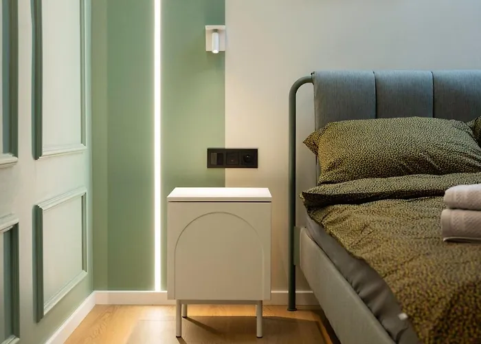 A Stylish Tenement House In The Very Center Of Appartement *