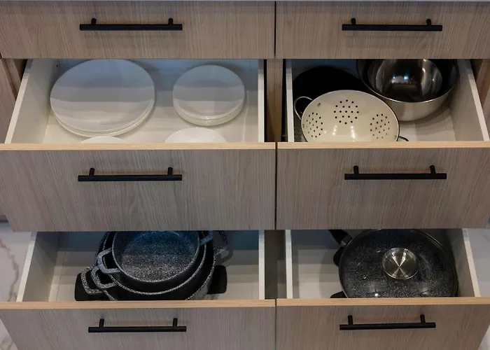 A Stylish Tenement House In The Very Center Of