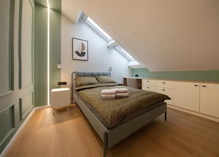 A Stylish Tenement House In The Very Center Of *