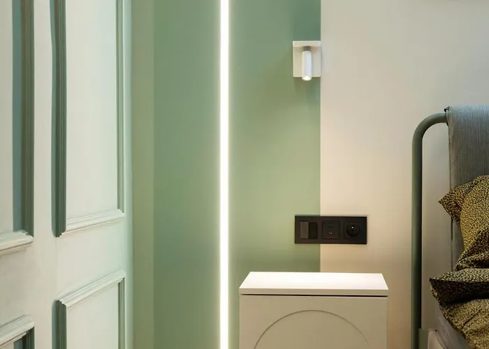 A Stylish Tenement House In The Very Center Of *