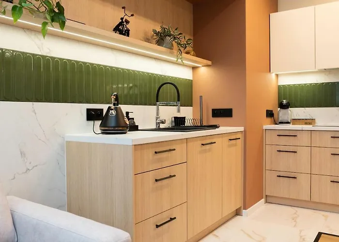 A Stylish Tenement House In The Very Center Of Apartman