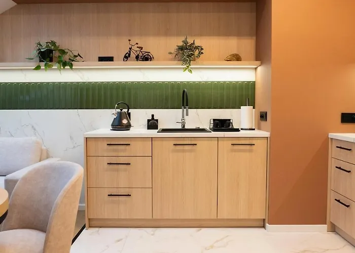 A Stylish Tenement House In The Very Center Of Rzeszów