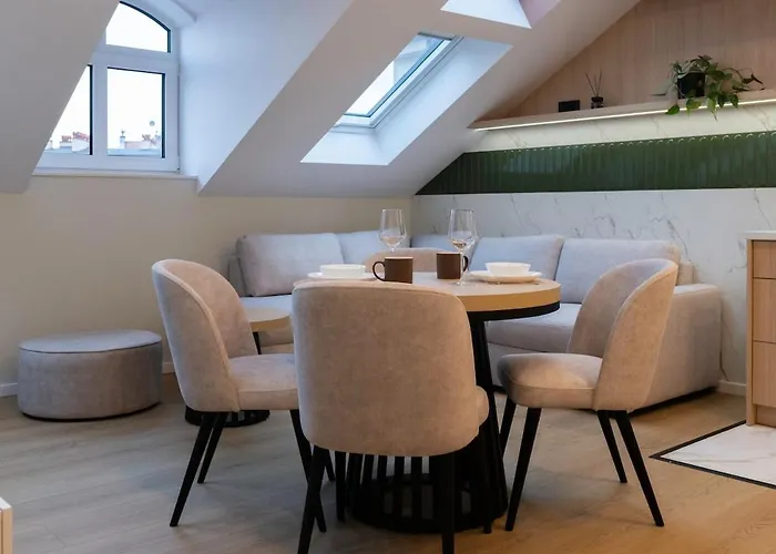 A Stylish Tenement House In The Very Center Of Rzeszów