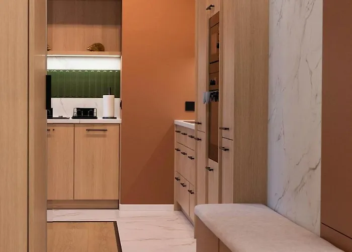 A Stylish Tenement House In The Very Center Of Rzeszów