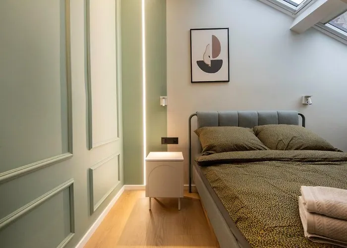 A Stylish Tenement House In The Very Center Of Appartement *