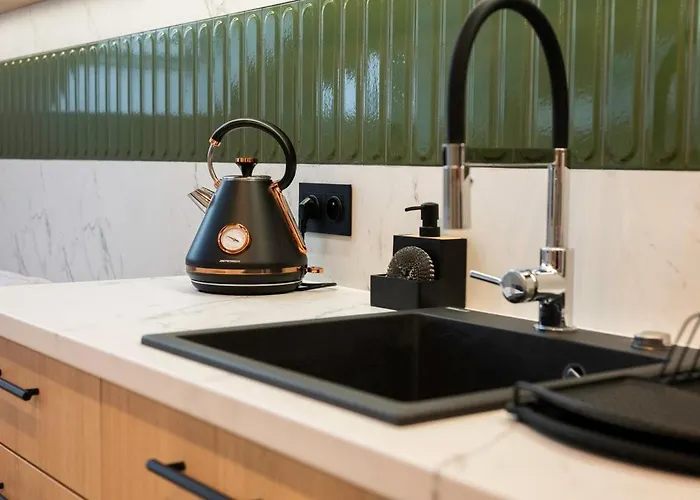 A Stylish Tenement House In The Very Center Of *