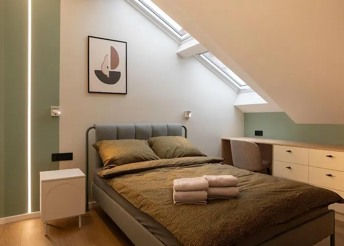 A Stylish Tenement House In The Very Center Of Appartement *