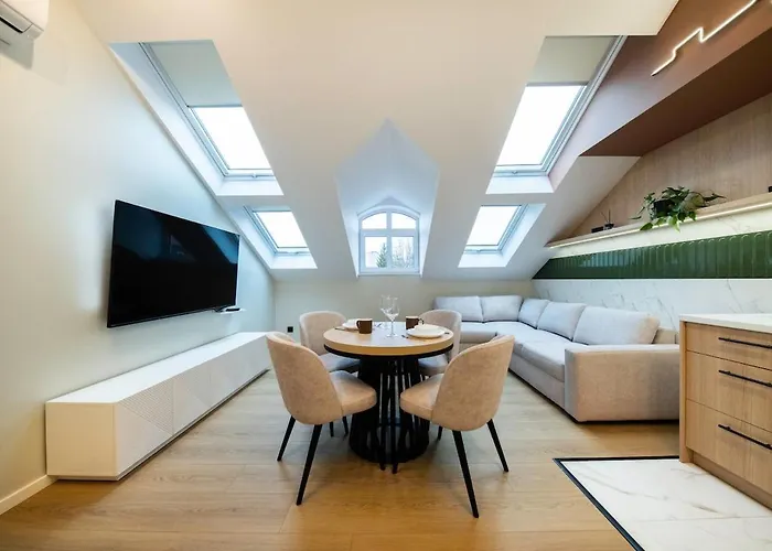 A Stylish Tenement House In The Very Center Of Rzeszów