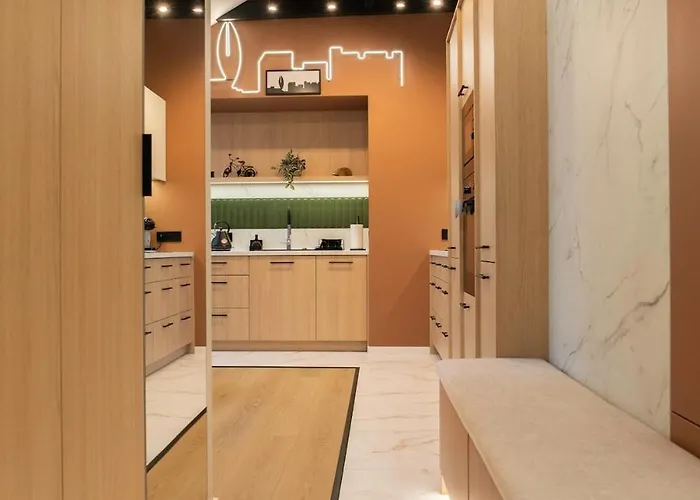 Appartement A Stylish Tenement House In The Very Center Of Rzeszów