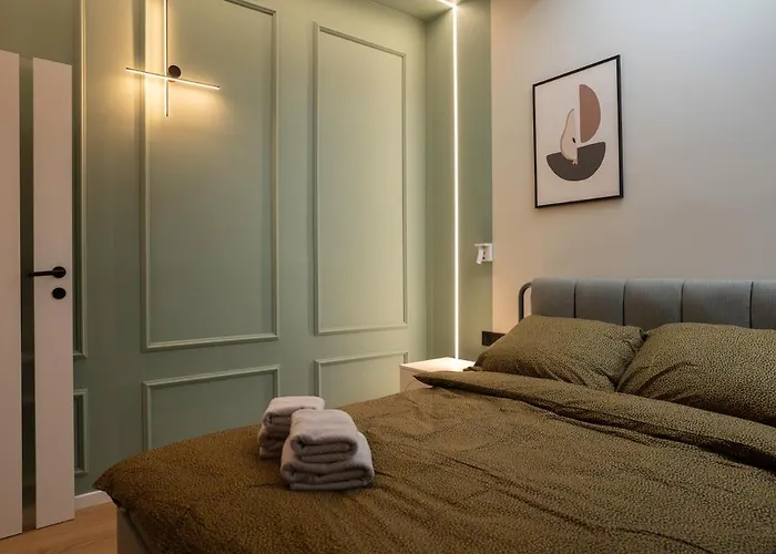 A Stylish Tenement House In The Very Center Of Apartman